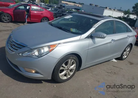 2011 Hyundai Sonata Limited from USA, damaged, VIN 5NPEC4AC2BH288591